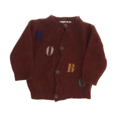 Cardigan (Bruin) van Bobo Choses Alpacawol, Polyamide, Wol