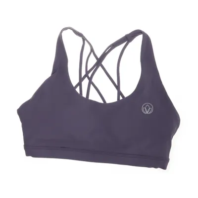 Sport-bh (Lila) van EYDA Elastaan, Polyamide