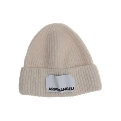 Beanie (Beige) from Armedangels Organic cotton, Wool