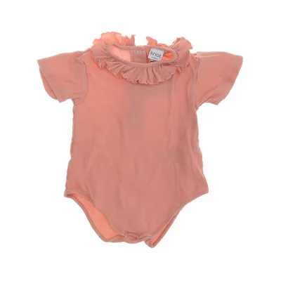 Romper (Roze) van Knot Katoen