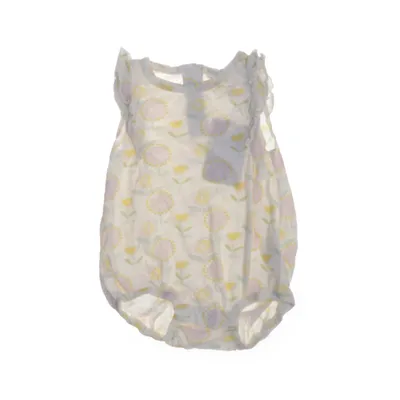 Barboteuse (Blanc, Multicolore) de Sense Organics Coton biologique