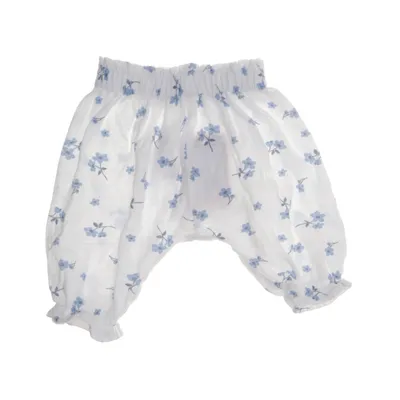 Byxor (Vit, Blå, Flerfärgad) från KappAhl Bomull, Elastan