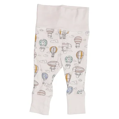 Leggings (Beige, Multicolored) from Tiny One Cotton, Elastane
