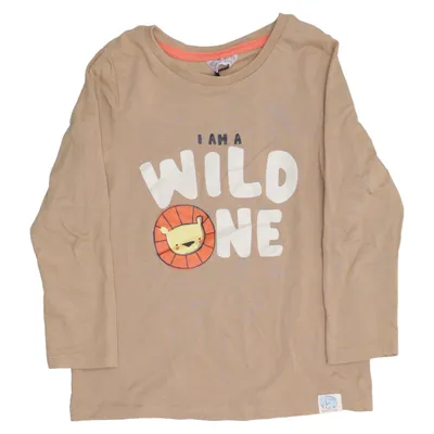 Long sleeve T-shirt (Brown, Multicolored) from So Cute Cotton