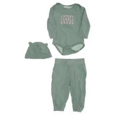 Set (Green) from BPC Bonprix Collection Cotton