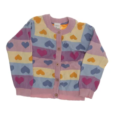 Cardigan (Multicolored) from Alana Cotton