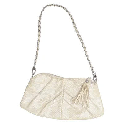 Schoudertas (Beige) van Marc B. Polyester, Polyurethaan