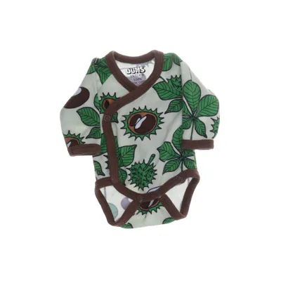 Body (Vit, Grön, Brun, Flerfärgad) från Duns Ekologisk bomull