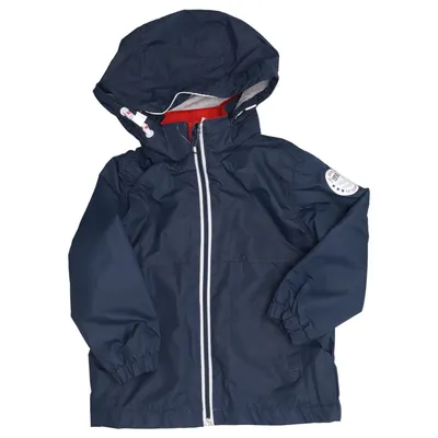 Outdoor jas (Blauw) van H&M Polyester