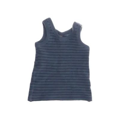 Tanktop  (Blå, Flerfarvet) fra Dilling Økologisk bomuld, Merinould