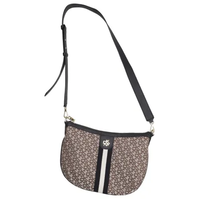 Umhängetasche (Braun, Schwarz) von DKNY