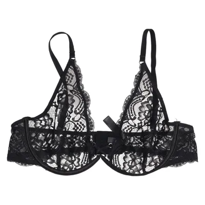 BH (Svart) från NLY Lingerie Elastan, Polyamid