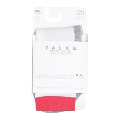 Träningsstrumpor (Vit, Grå, Röd) från Falke Bomull, Polyamid
