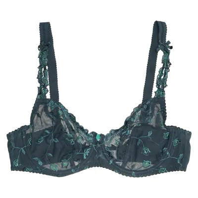 Bra (Green, Blue) from Nuance Elastane, Polyamide, Polyester