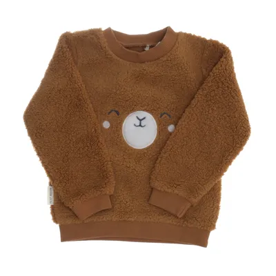 Sweatshirt (Bruin) van Petit Beguin Polyester