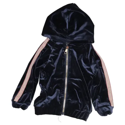 Hoodie (Blue) from Luca & Lola Elastane, Polyester
