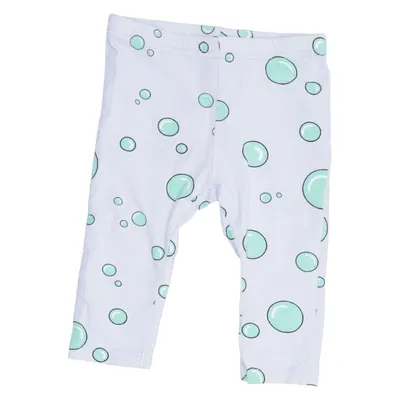 Leggings (Blå, Grön, Flerfärgad) från Tao & Friends Elastan, Ekologisk bomull