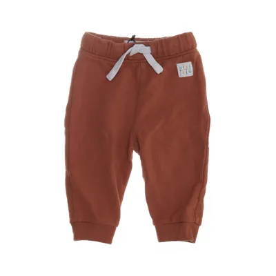 Broek (Oranje) van Minimarket Katoen, Polyester