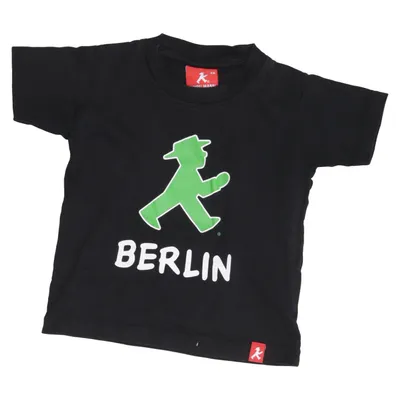 T-shirt (Black) from Ampelmann Organic cotton
