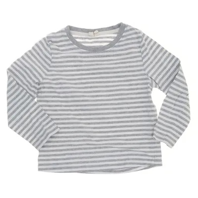 Lange mouwen shirt (Grijs, Wit) van Gray Label Organisch katoen