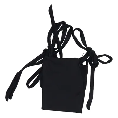 Bikini top (Zwart) van Meloonpro Elastaan, Nylon