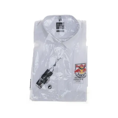 Shirt (White) from Olymp Cotton, Elastane