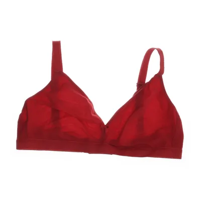Bralette (Röd) från Bonprix Collection Ekologisk bomull, Elastan