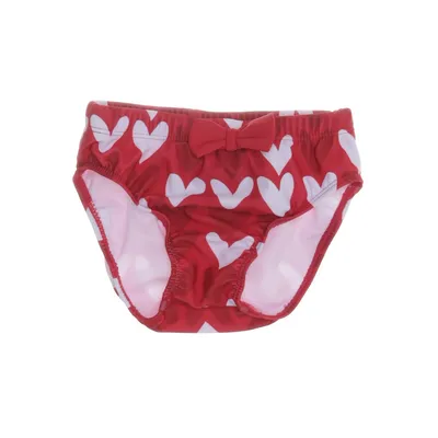 Badblöja (Röd, Vit) från Pusblu Elastan, Polyester