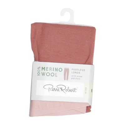 Baselayer-bukser (Brun, Pink) fra Pierre Robert Merinould