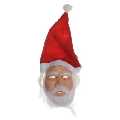 Maskeradmask (Röd, Vit)