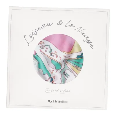 Suit scarf (L'oiseau & Le Nuage) from My Little Box Recycled polyester