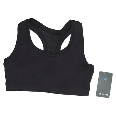 Sports bra (Black) from Oxide Elastane, Polyester