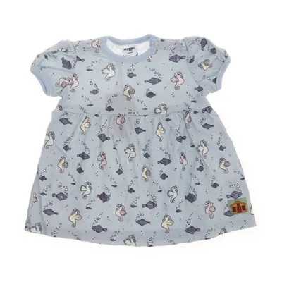 Dress (Blue, Multicolored) from Modeerska Huset Organic cotton