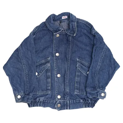 Denim jacket (Blue) from Hedlund Cotton