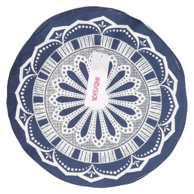 Placemat (Blue, White) from Indiska Cotton