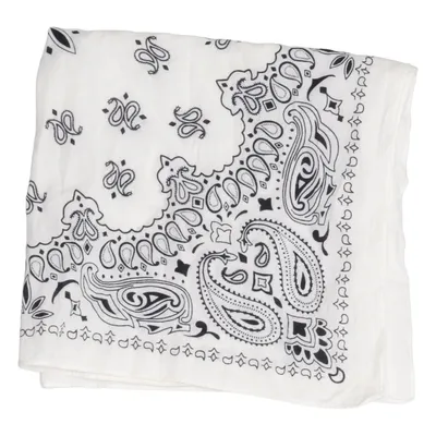Handkerchief (White, Black)
