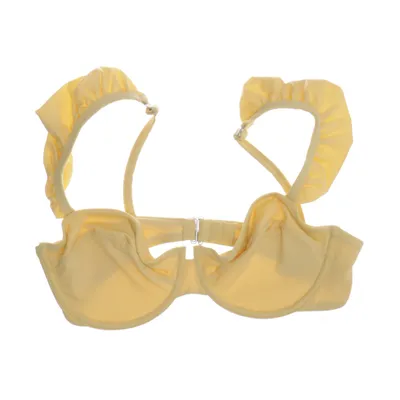 Bikini top (Yellow) from H&M Polyamide, Elastane, Polyester