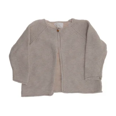 Cardigan (Brown) from Zara BabyGirl Cotton