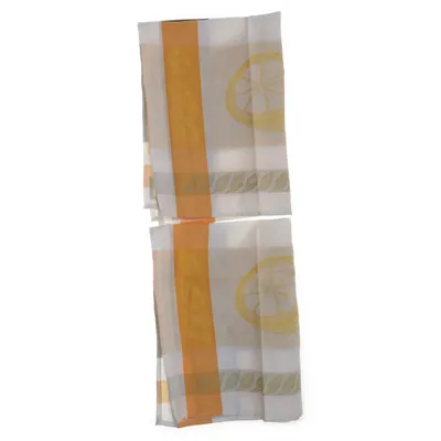 Torchon de cuisine (Jaune, Multicolore) de Sander Coton, Lin