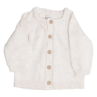Strickjacke (Beige, Mehrfarbig) von Baby Baumwolle, Polyester