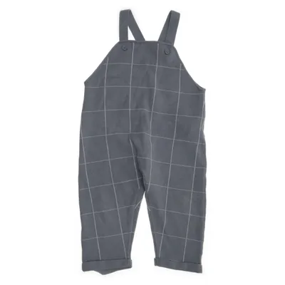 Tuinbroek (Grijs, Wit) van Zara Nylon, Polyester, Viscose