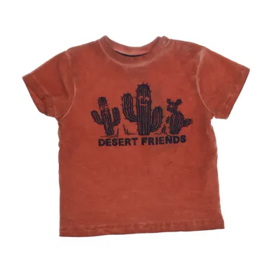 T-shirt (Bruin) van Topomini Katoen