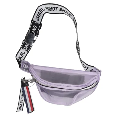 Sac-banane (Violet, Blanc, Noir) de Tommy Hilfiger Jeans Polyamide, Polyuréthane