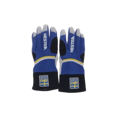 Trainingshandschoenen (Blauw, Grijs) van Hestra Polyamide, Polyester