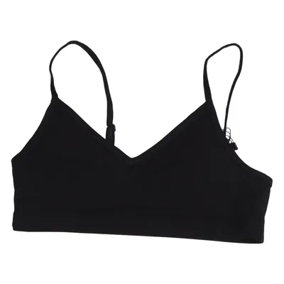 Brassière (Noir) de H&M Coton, Élasthane