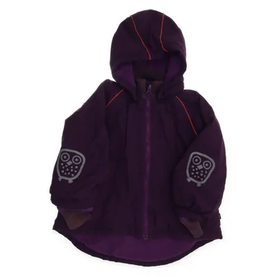 Parkas (Lila) från Ej Sikke Lej Nylon, Polyester