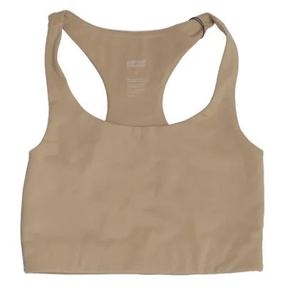 Brassière (Beige) de Girlfriend Collective Élasthane, Polyester recyclé