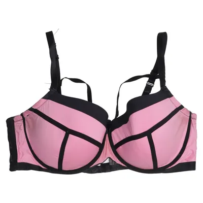 Bh (Roze, Zwart) van Yours Elastaan, Polyester, Polyurethaan