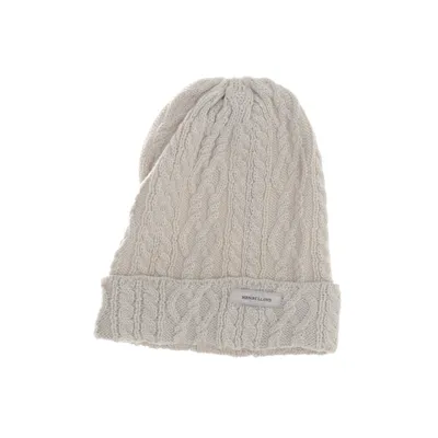 Beanie (Beige) van Henri Lloyd Acryl, Wol
