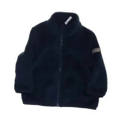 Fleecejacka (Blå) från Baby Outerwear Återvunnen polyester